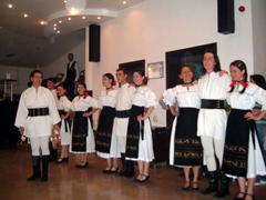 Romanian traditional dance